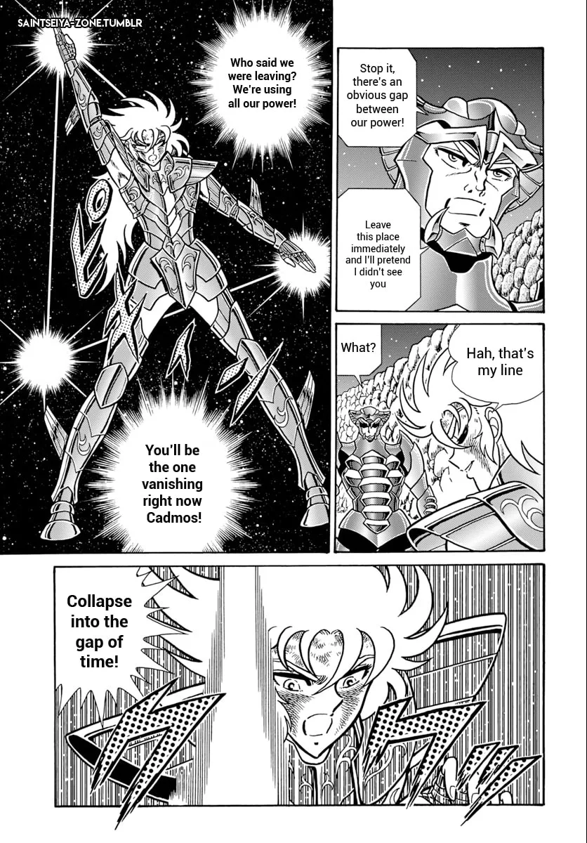 Saint Seiya: Kaiou Saiki RERISE OF POSEIDON, chapter 6, page 15