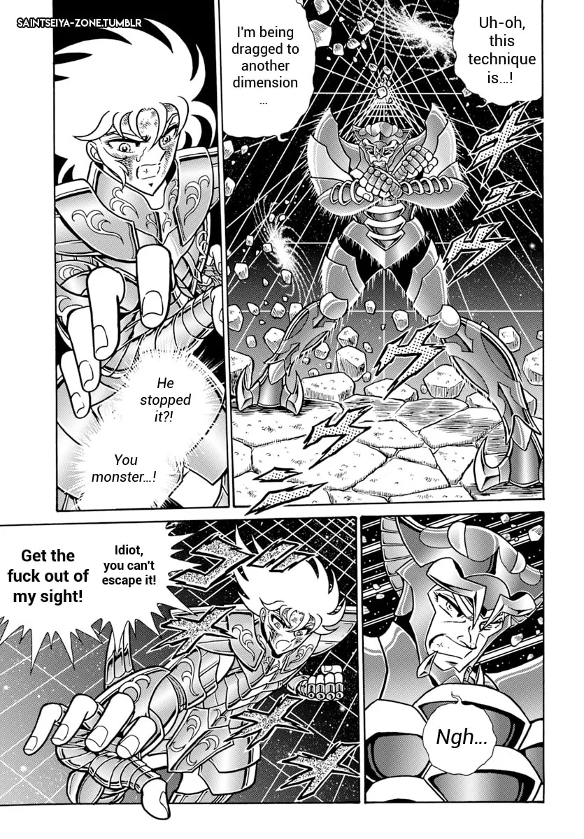 Saint Seiya: Kaiou Saiki RERISE OF POSEIDON, chapter 6, page 17