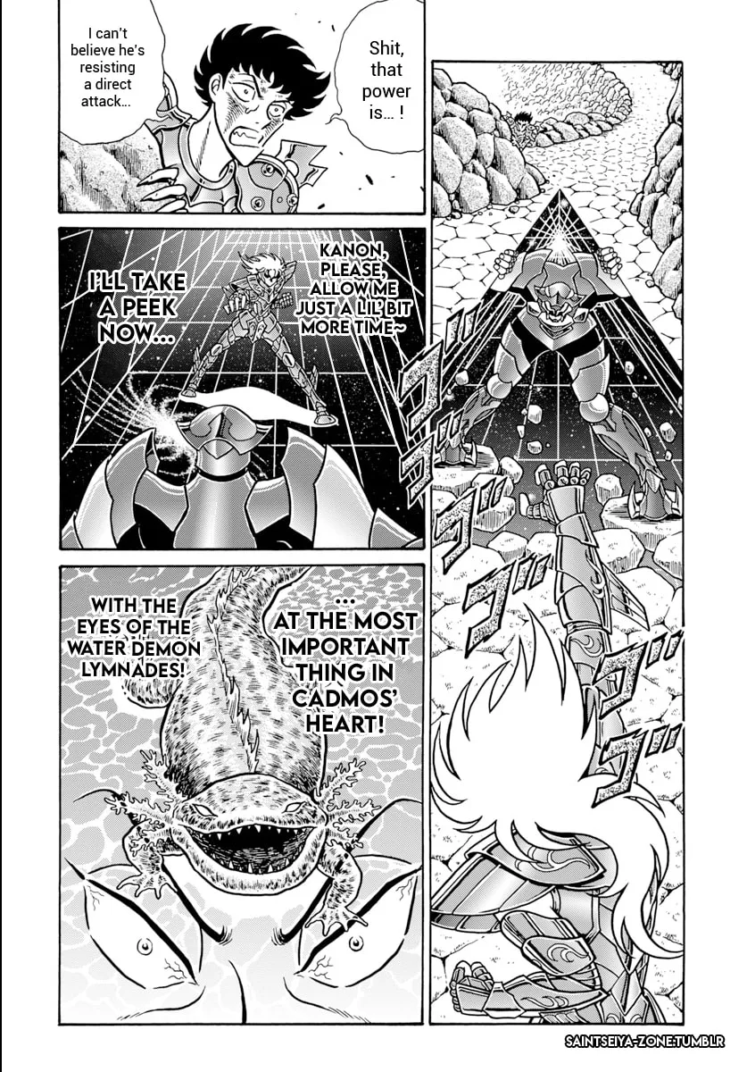 Saint Seiya: Kaiou Saiki RERISE OF POSEIDON, chapter 6, page 18