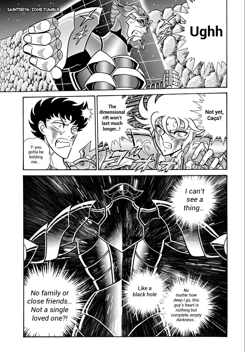 Saint Seiya: Kaiou Saiki RERISE OF POSEIDON, chapter 6, page 19