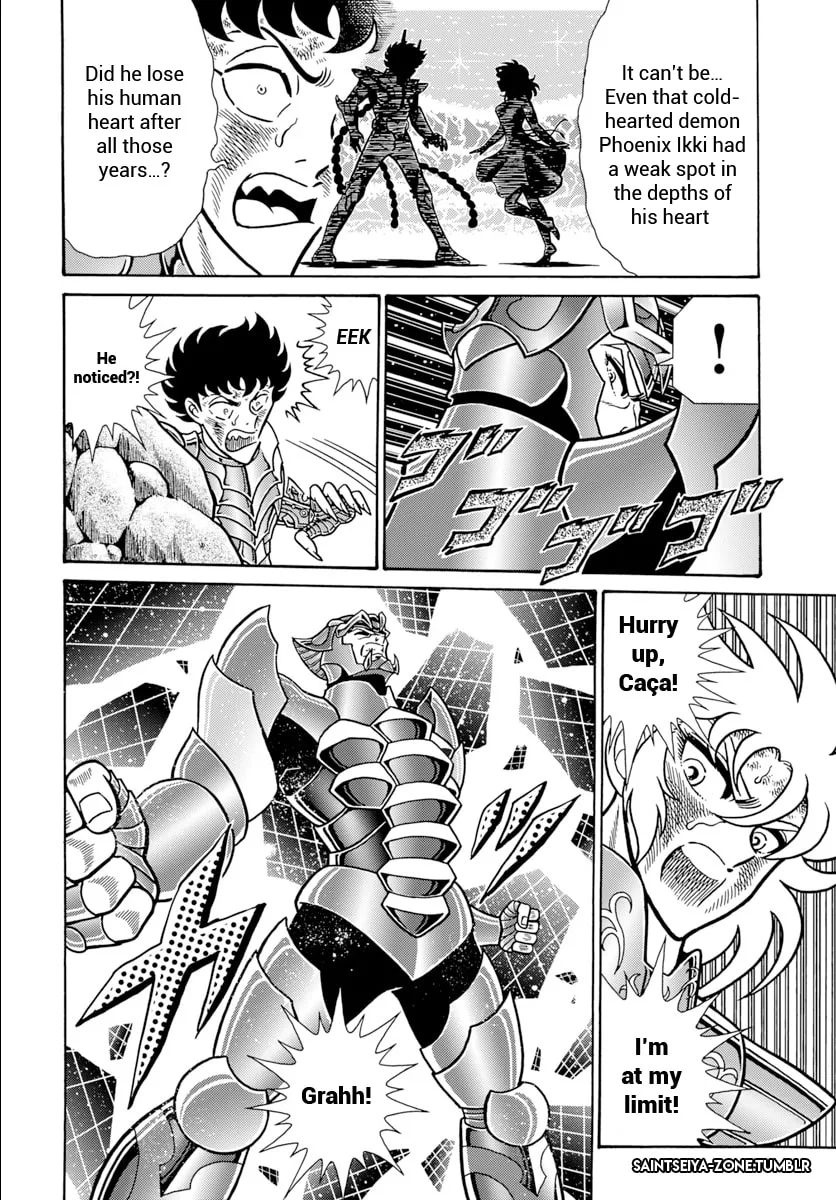 Saint Seiya: Kaiou Saiki RERISE OF POSEIDON, chapter 6, page 20