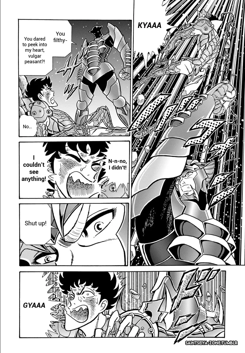 Saint Seiya: Kaiou Saiki RERISE OF POSEIDON, chapter 6, page 22