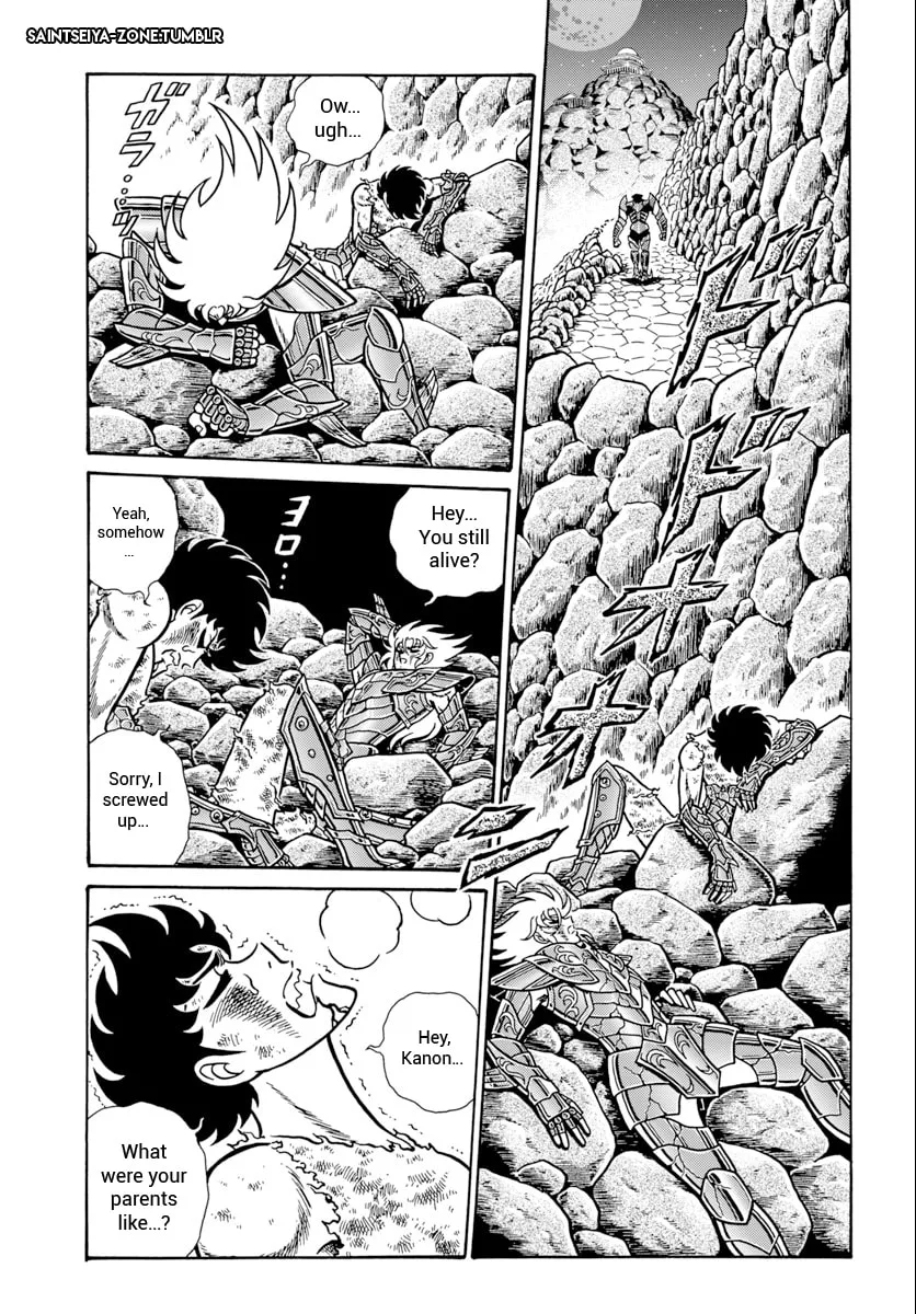 Saint Seiya: Kaiou Saiki RERISE OF POSEIDON, chapter 6, page 25