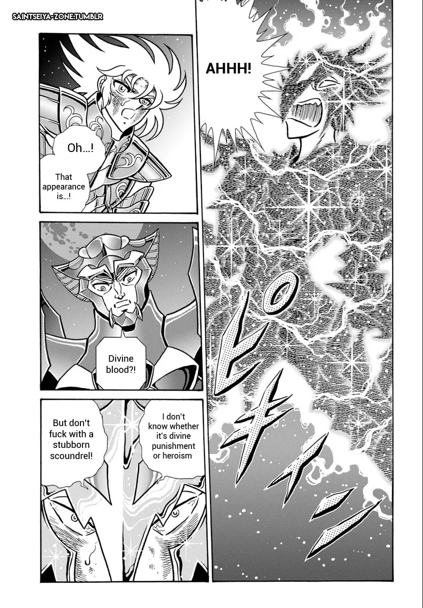 Saint Seiya: Kaiou Saiki RERISE OF POSEIDON, chapter 6, page 29