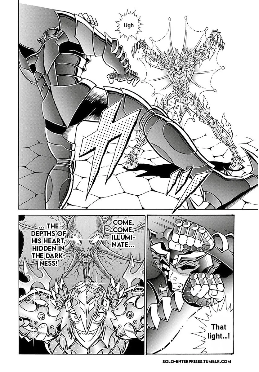 Saint Seiya: Kaiou Saiki RERISE OF POSEIDON, chapter 7, page 5