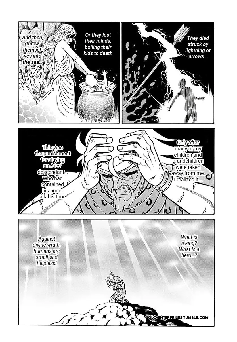 Saint Seiya: Kaiou Saiki RERISE OF POSEIDON, chapter 7, page 9