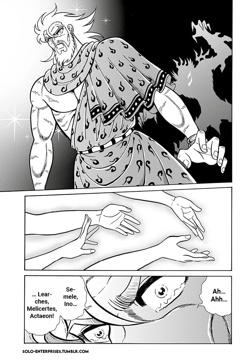 Saint Seiya: Kaiou Saiki RERISE OF POSEIDON, chapter 7, page 14