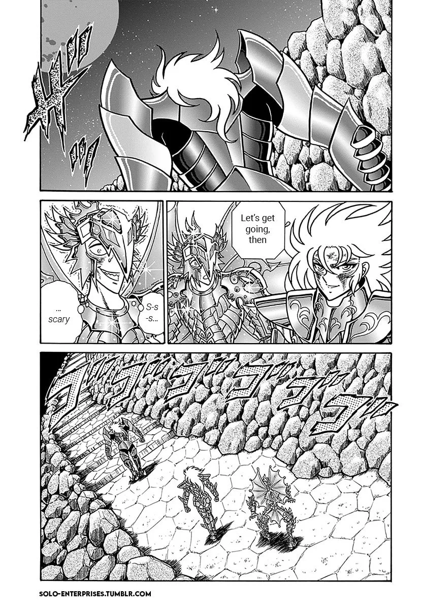 Saint Seiya: Kaiou Saiki RERISE OF POSEIDON, chapter 7, page 20