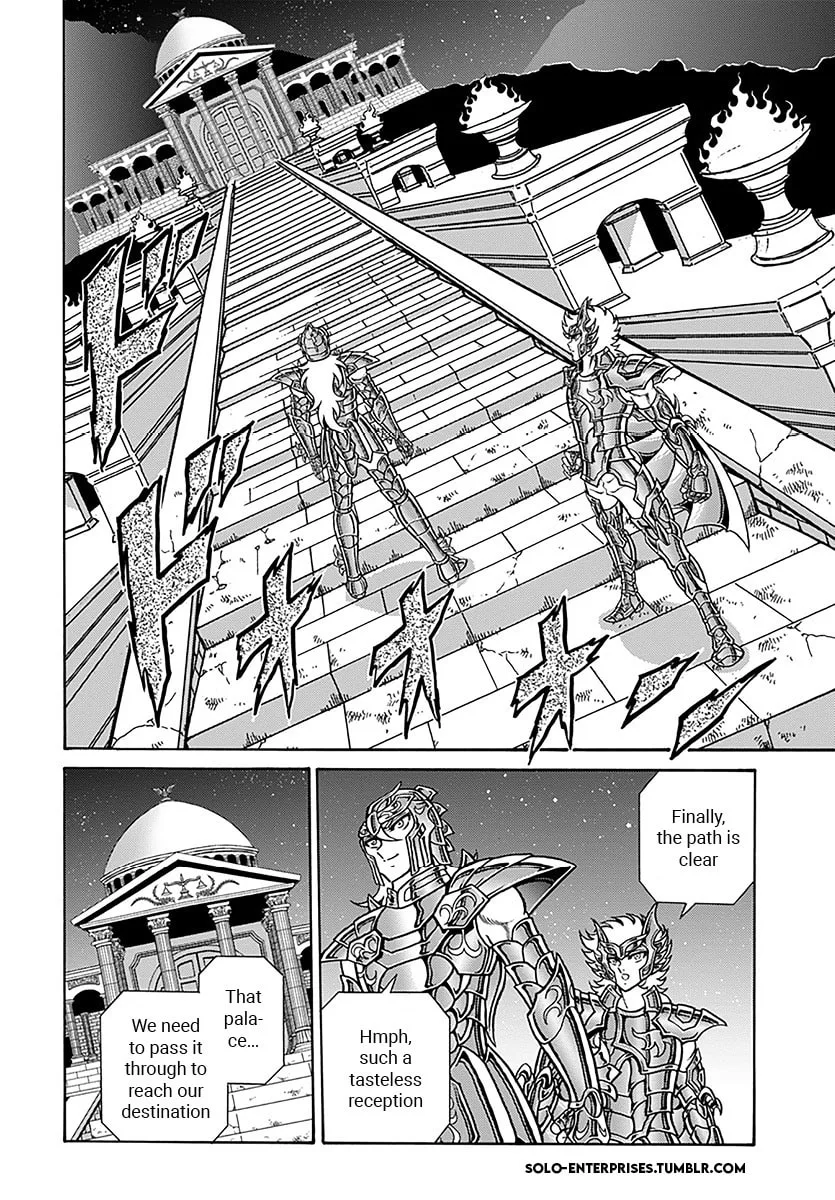 Saint Seiya: Kaiou Saiki RERISE OF POSEIDON, chapter 7, page 23