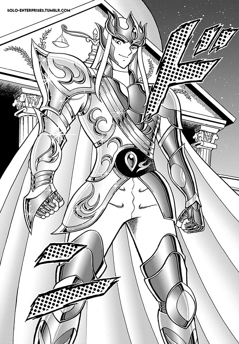 Saint Seiya: Kaiou Saiki RERISE OF POSEIDON, chapter 7, page 25