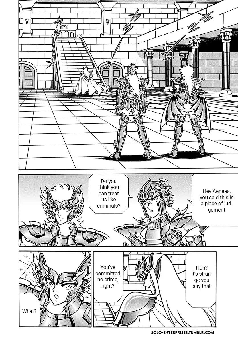 Saint Seiya: Kaiou Saiki RERISE OF POSEIDON, chapter 7, page 27