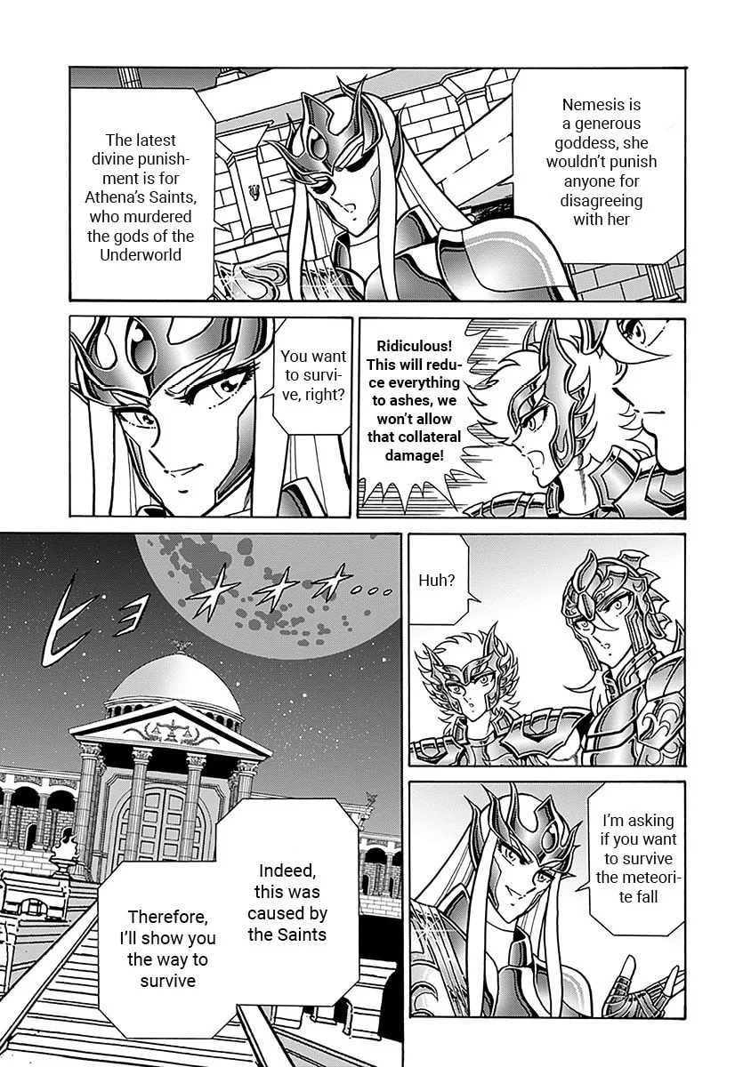 Saint Seiya: Kaiou Saiki RERISE OF POSEIDON, chapter 7, page 28