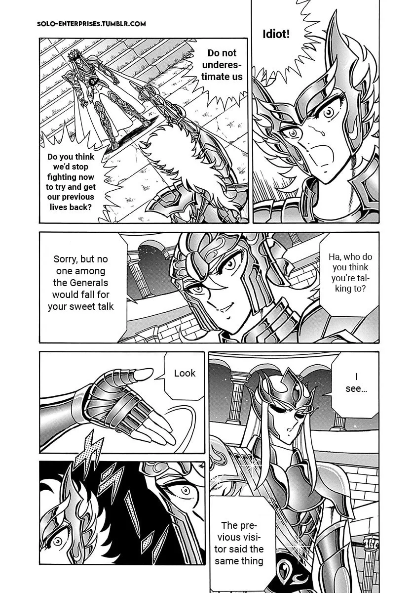 Saint Seiya: Kaiou Saiki RERISE OF POSEIDON, chapter 7, page 30