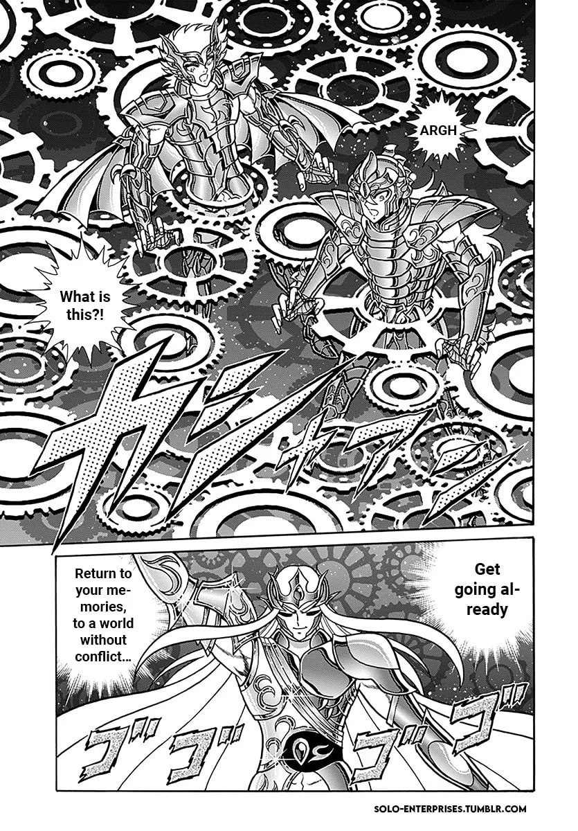 Saint Seiya: Kaiou Saiki RERISE OF POSEIDON, chapter 7, page 32