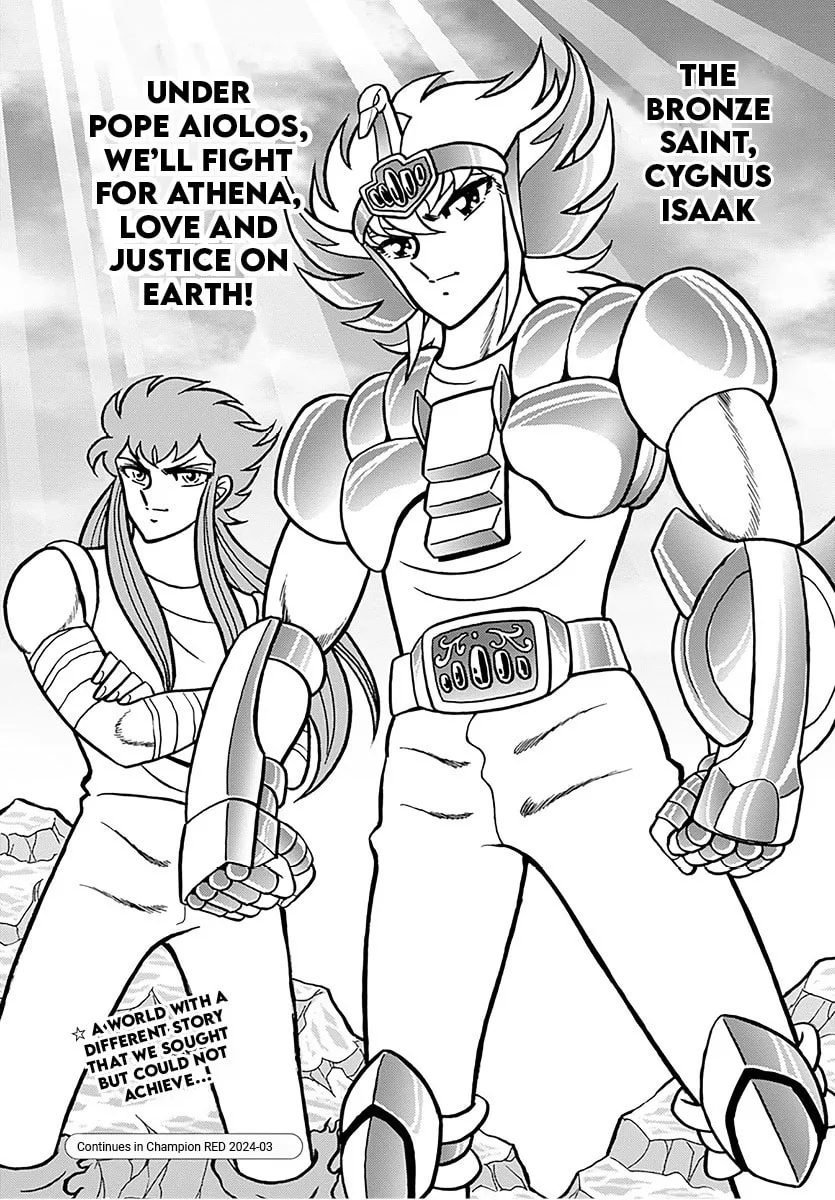 Saint Seiya: Kaiou Saiki RERISE OF POSEIDON, chapter 7, page 37