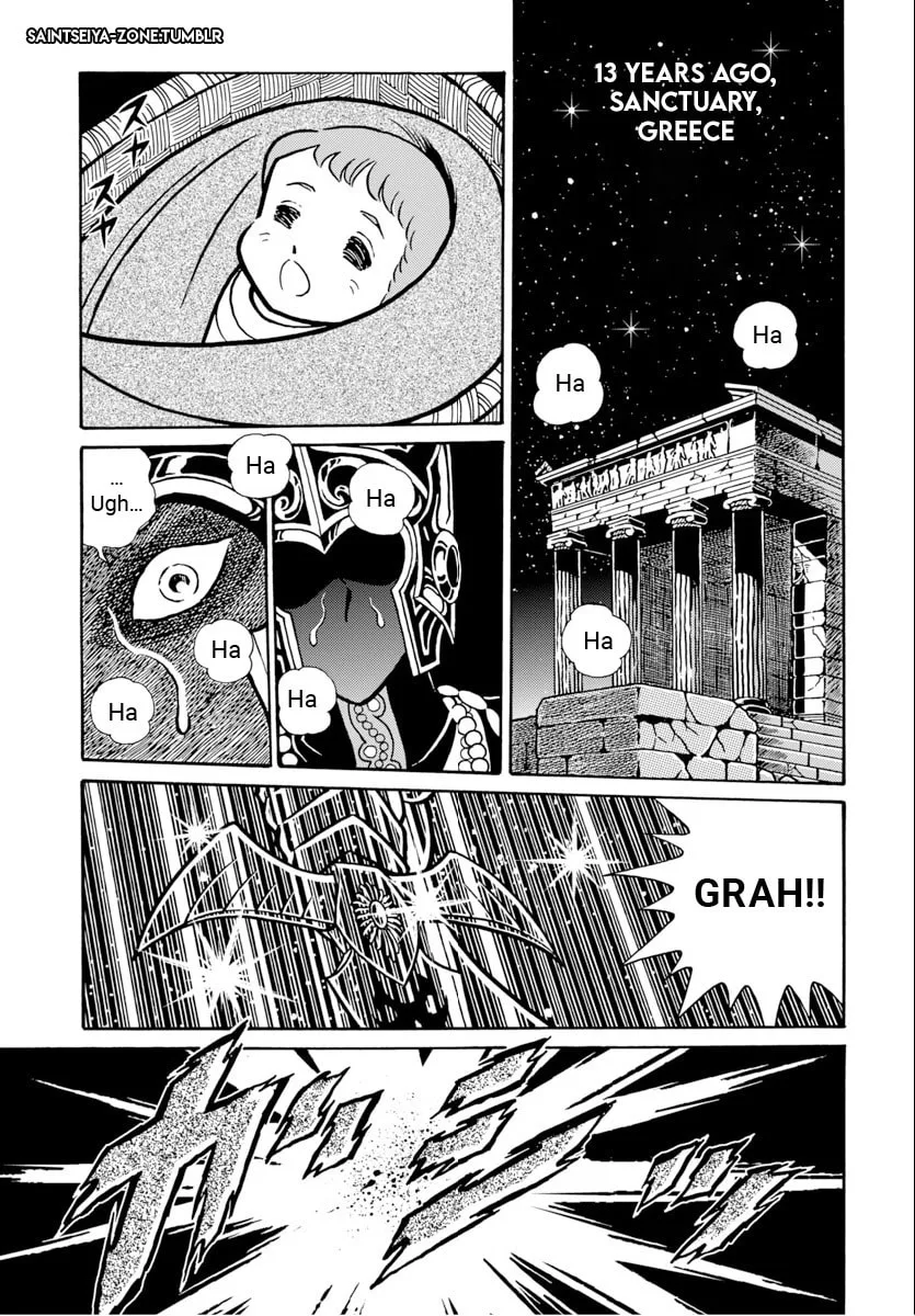 Saint Seiya: Kaiou Saiki RERISE OF POSEIDON, chapter 8, page 3