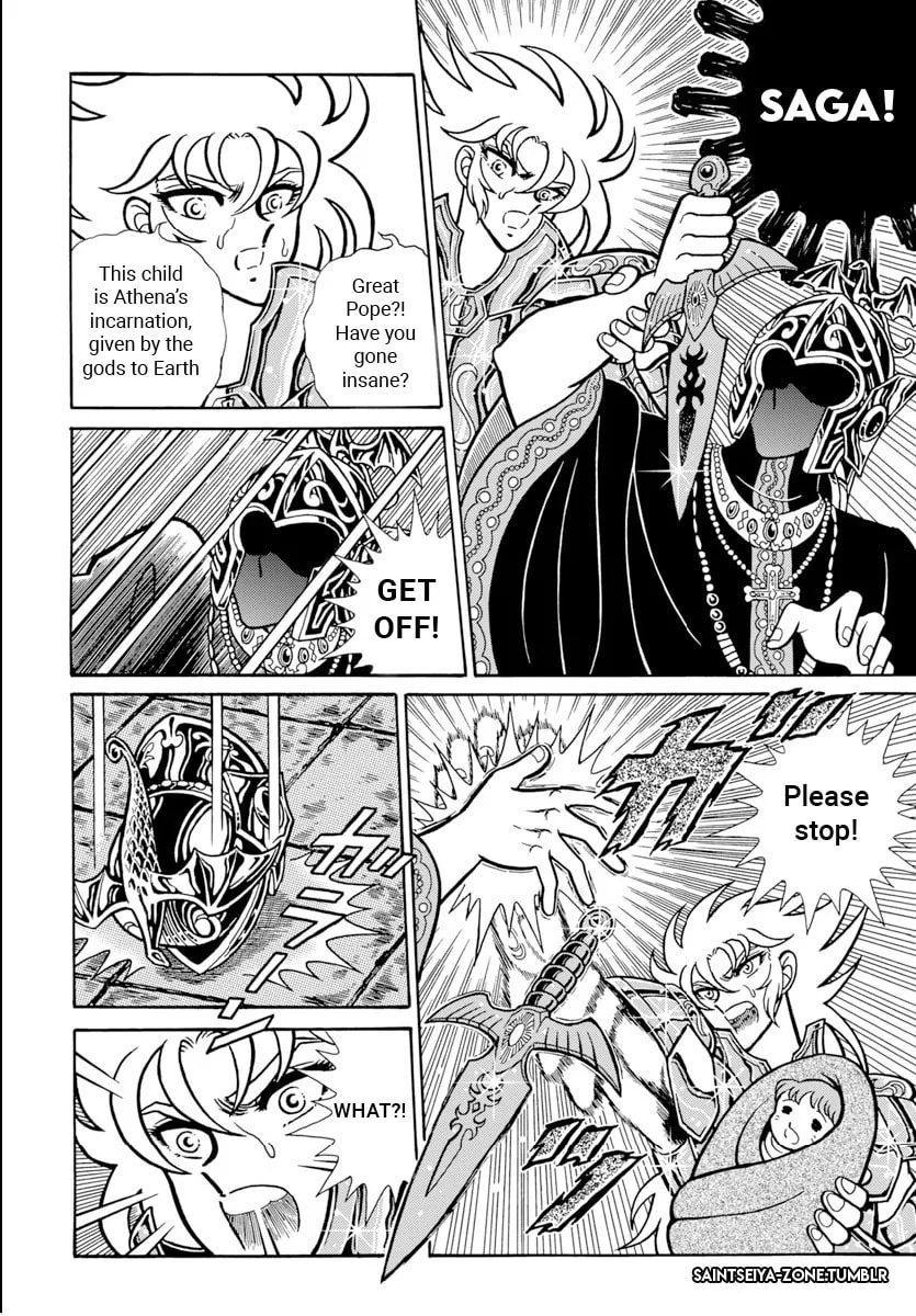 Saint Seiya: Kaiou Saiki RERISE OF POSEIDON, chapter 8, page 4