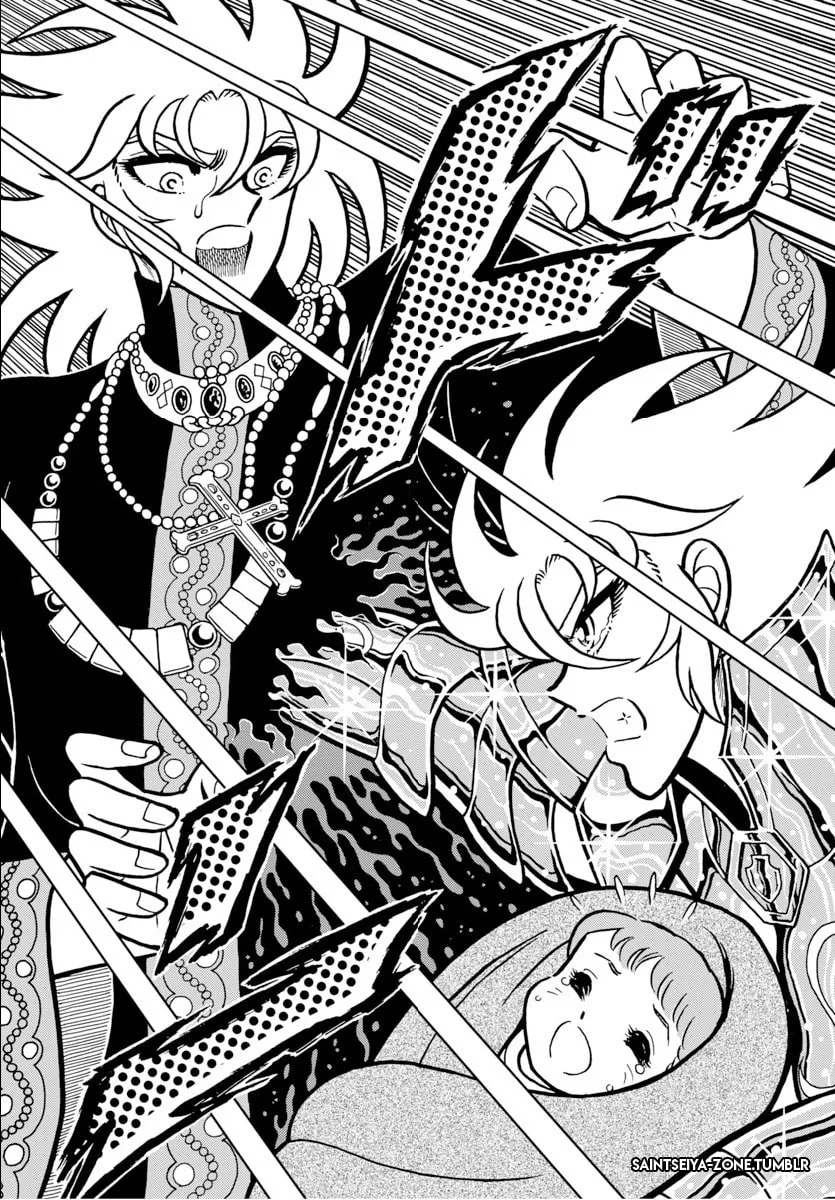 Saint Seiya: Kaiou Saiki RERISE OF POSEIDON, chapter 8, page 6