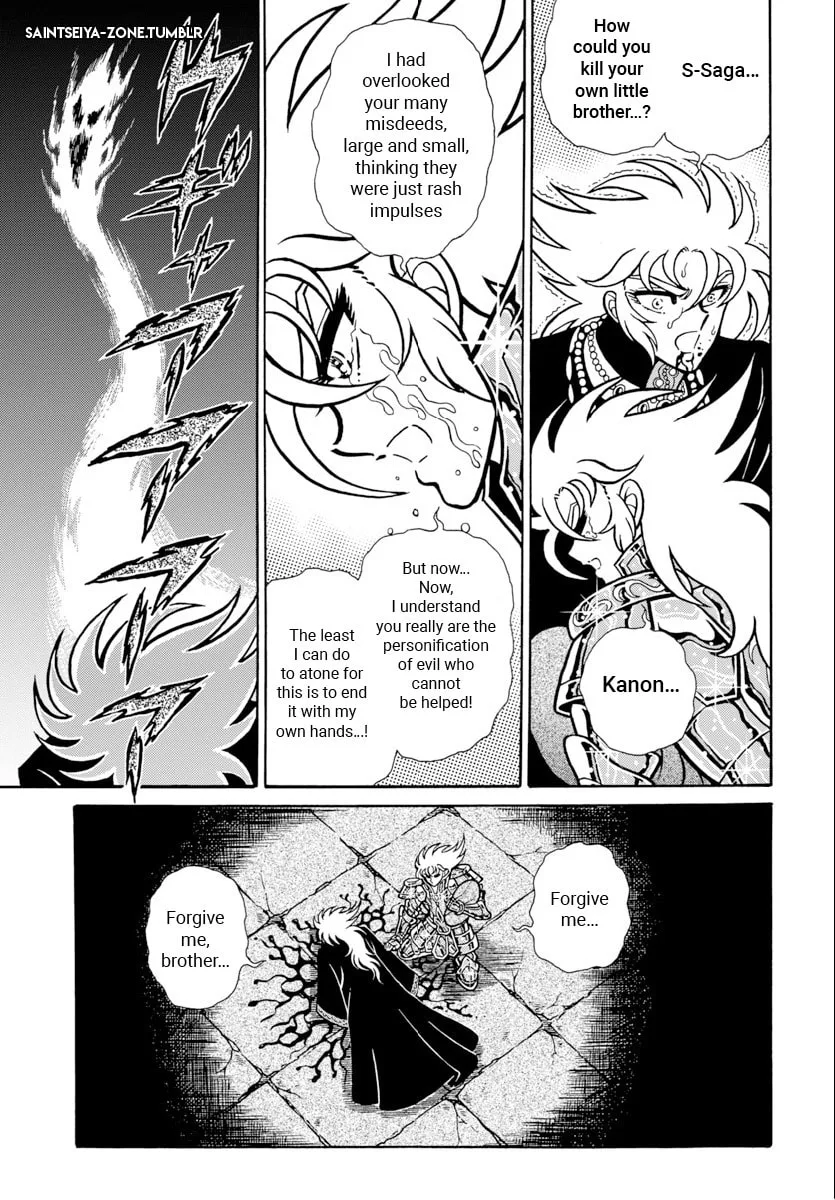 Saint Seiya: Kaiou Saiki RERISE OF POSEIDON, chapter 8, page 7