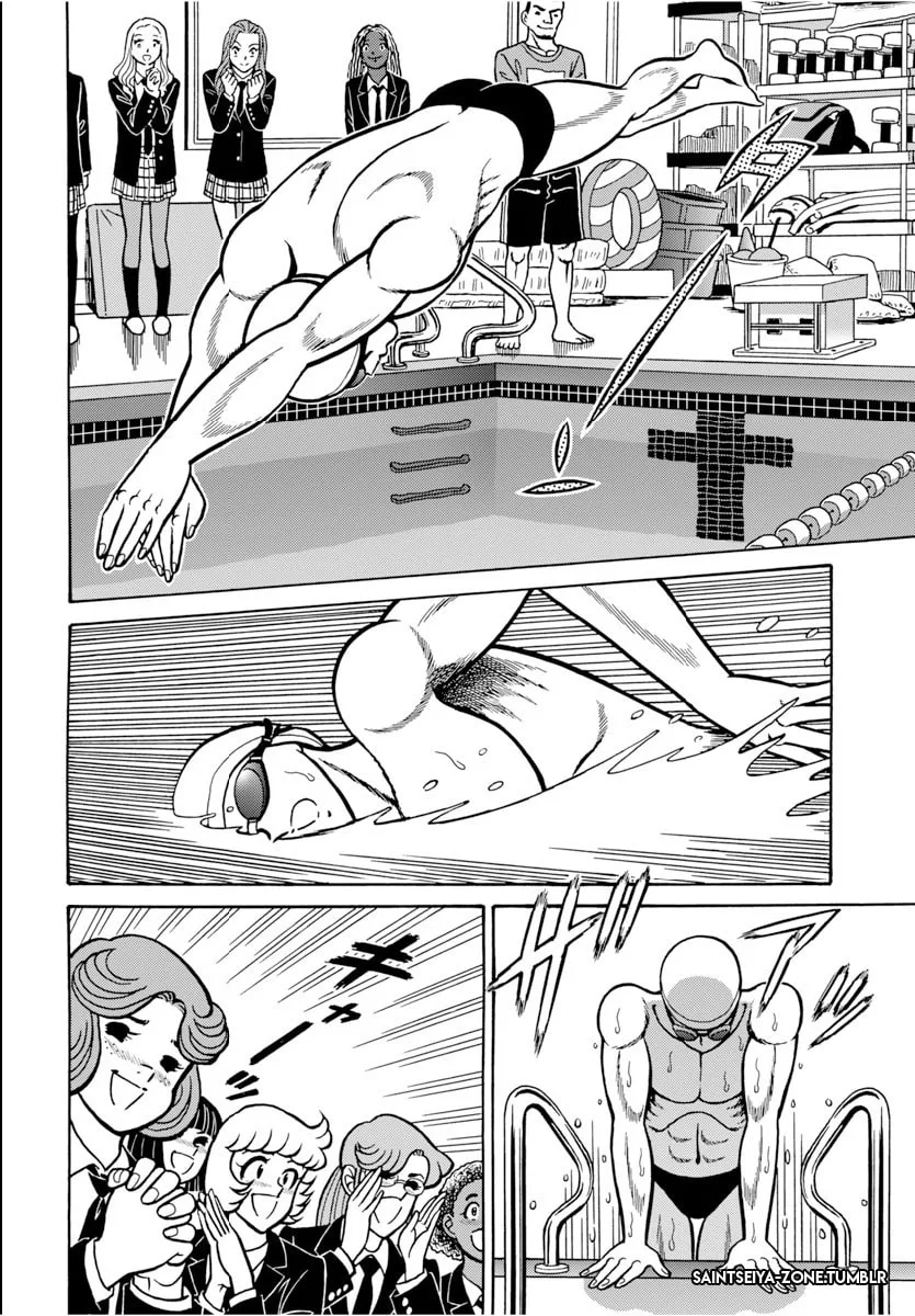 Saint Seiya: Kaiou Saiki RERISE OF POSEIDON, chapter 8, page 10