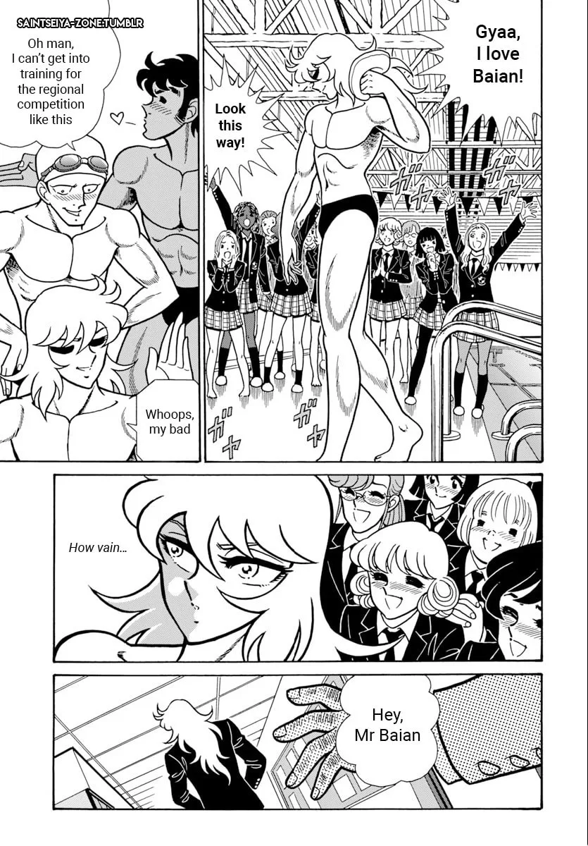 Saint Seiya: Kaiou Saiki RERISE OF POSEIDON, chapter 8, page 11