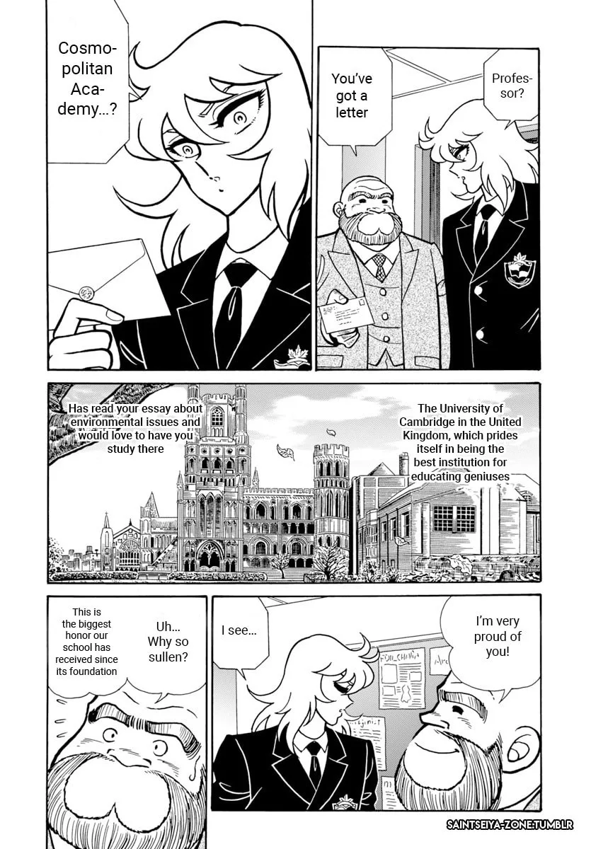Saint Seiya: Kaiou Saiki RERISE OF POSEIDON, chapter 8, page 12