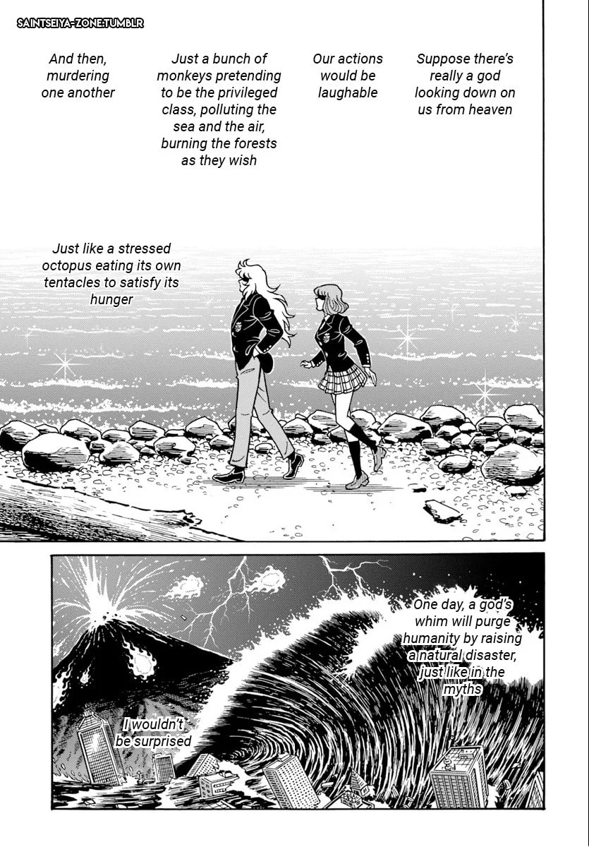 Saint Seiya: Kaiou Saiki RERISE OF POSEIDON, chapter 8, page 19