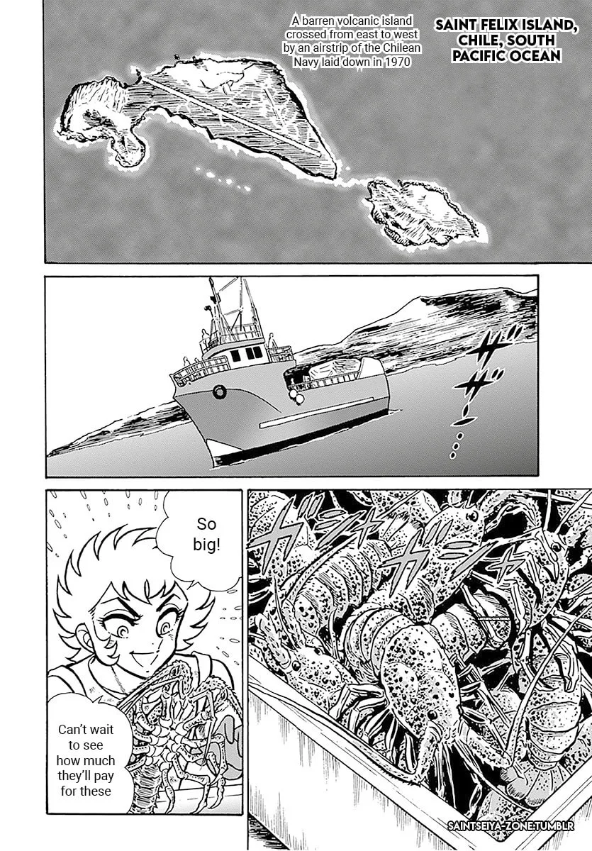 Saint Seiya: Kaiou Saiki RERISE OF POSEIDON, chapter 8, page 22