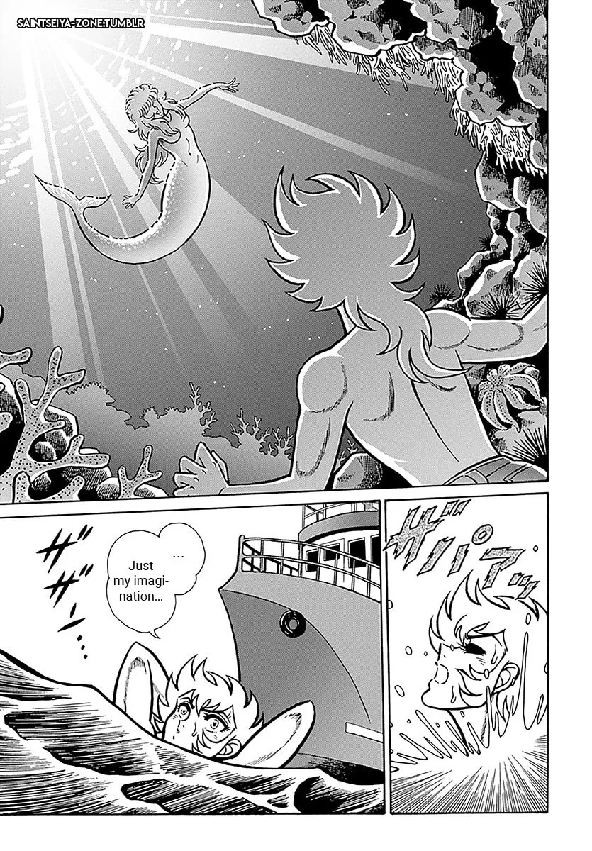 Saint Seiya: Kaiou Saiki RERISE OF POSEIDON, chapter 8, page 27