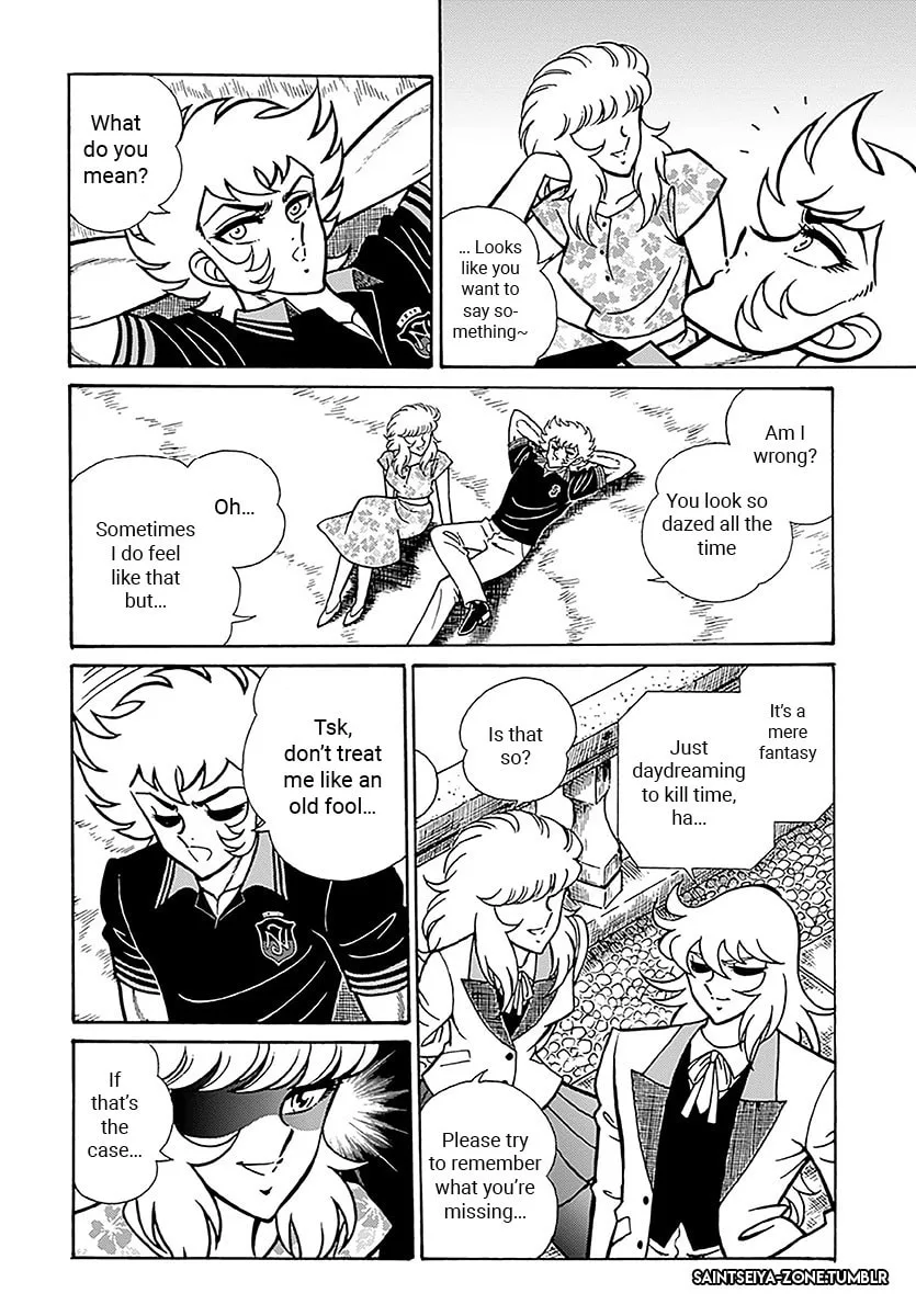 Saint Seiya: Kaiou Saiki RERISE OF POSEIDON, chapter 8, page 30