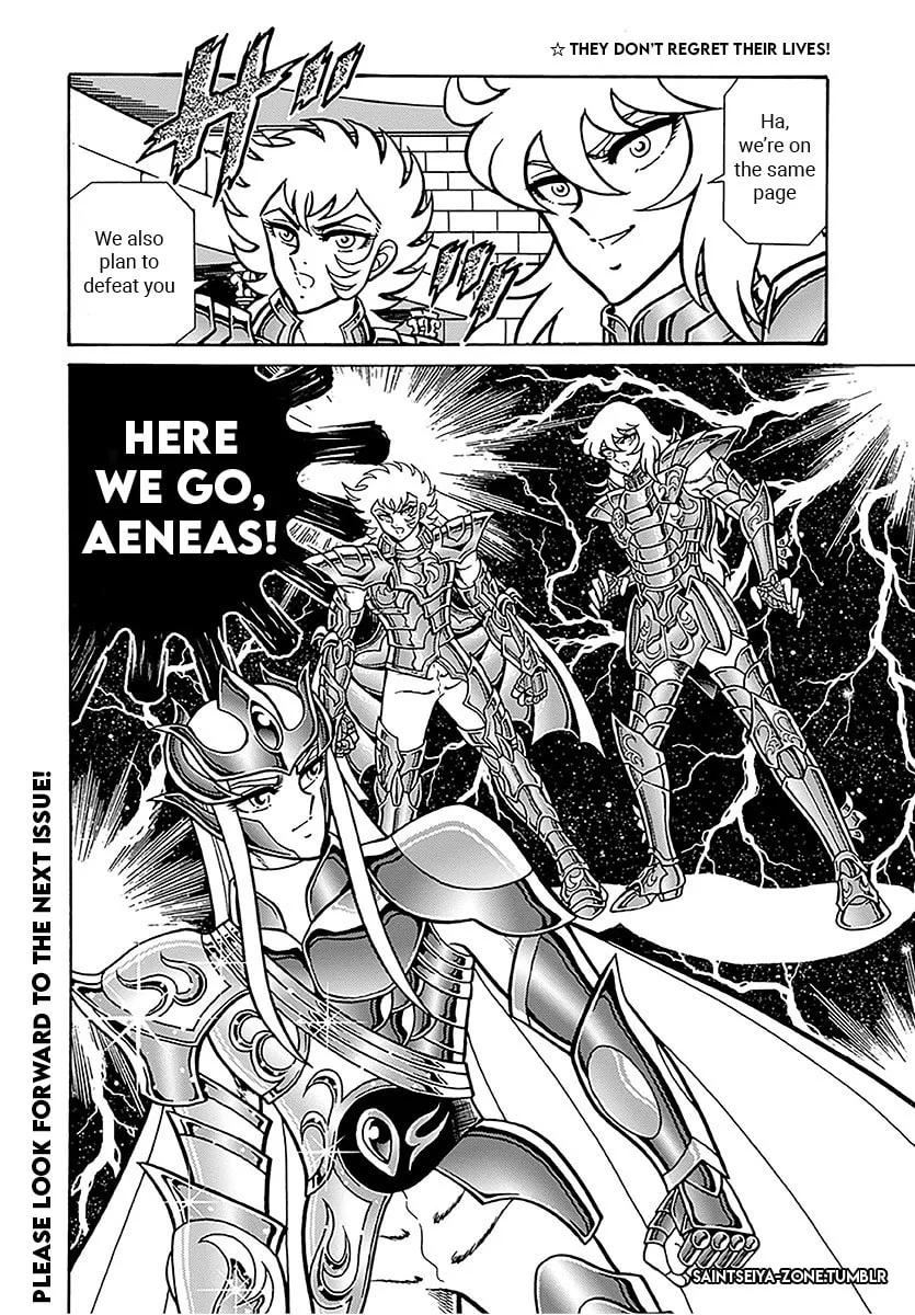 Saint Seiya: Kaiou Saiki RERISE OF POSEIDON, chapter 8, page 38