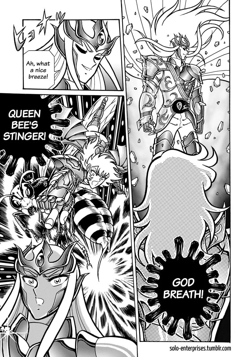 Saint Seiya: Kaiou Saiki RERISE OF POSEIDON, chapter 9, page 4