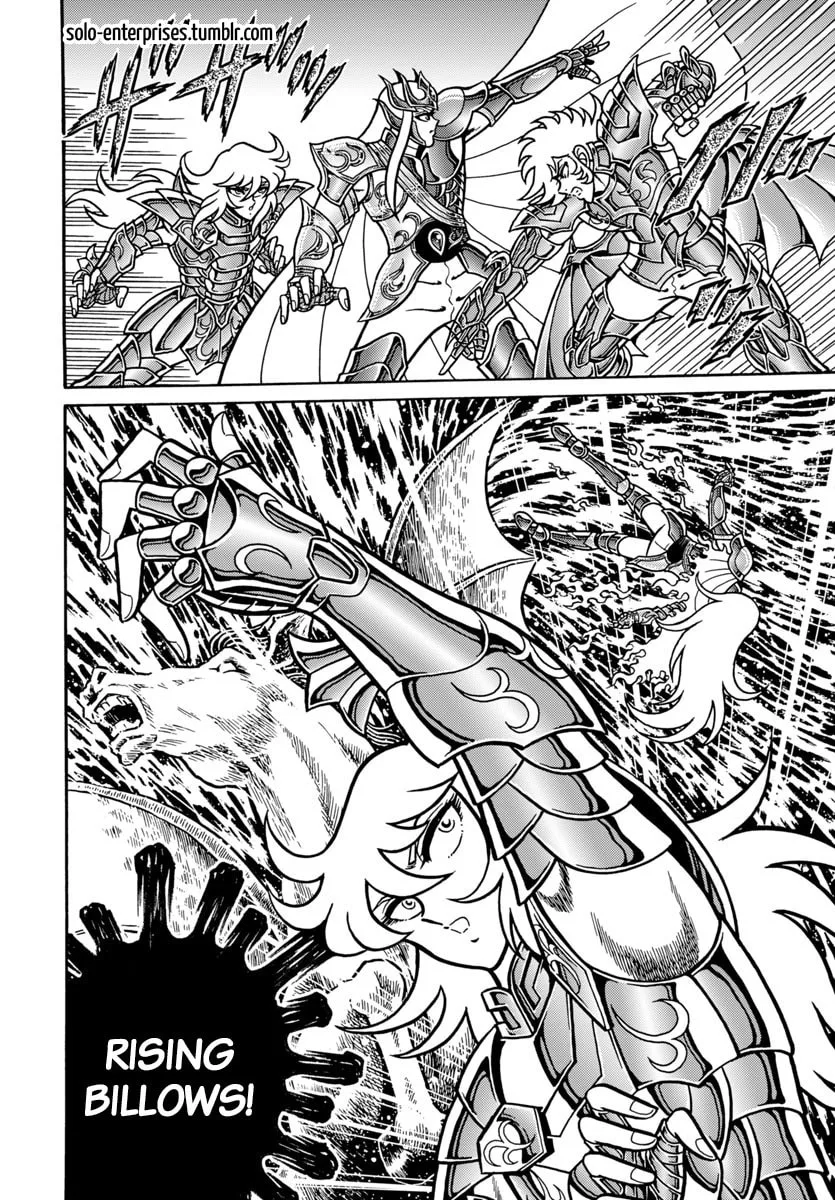 Saint Seiya: Kaiou Saiki RERISE OF POSEIDON, chapter 9, page 5
