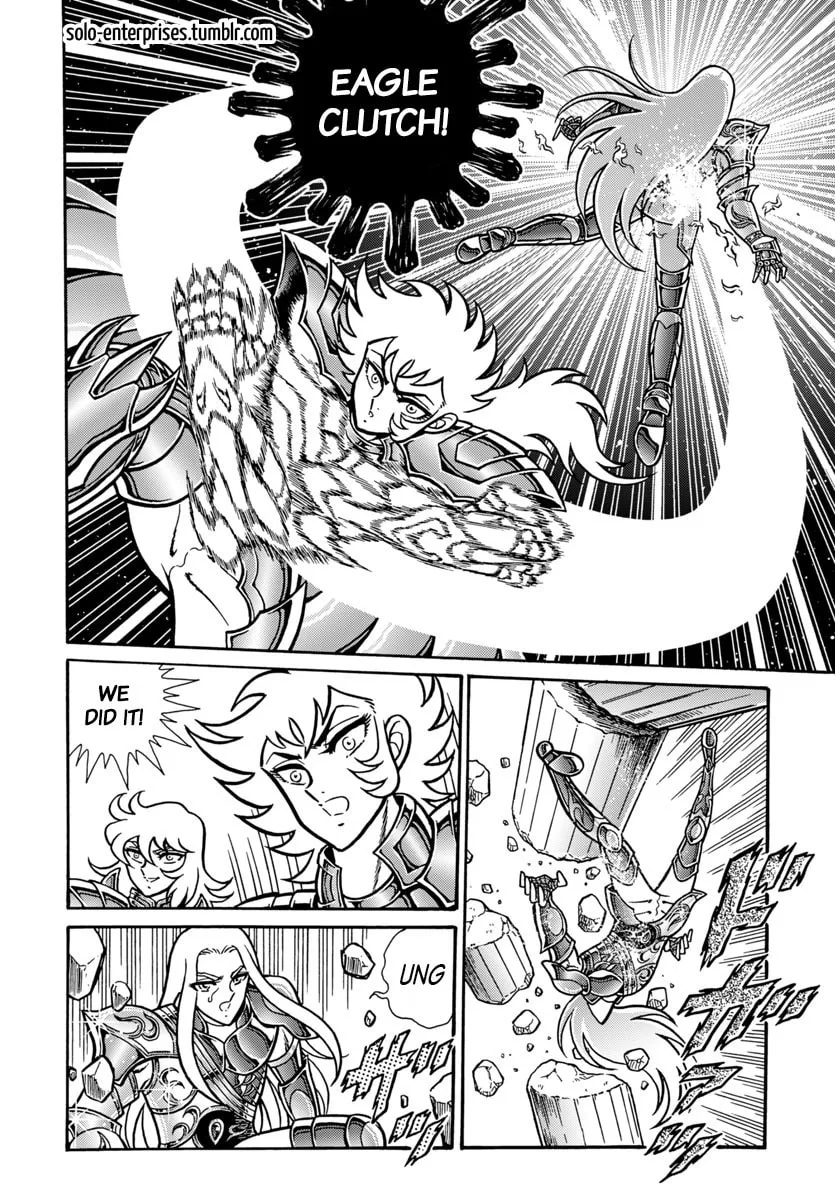 Saint Seiya: Kaiou Saiki RERISE OF POSEIDON, chapter 9, page 7