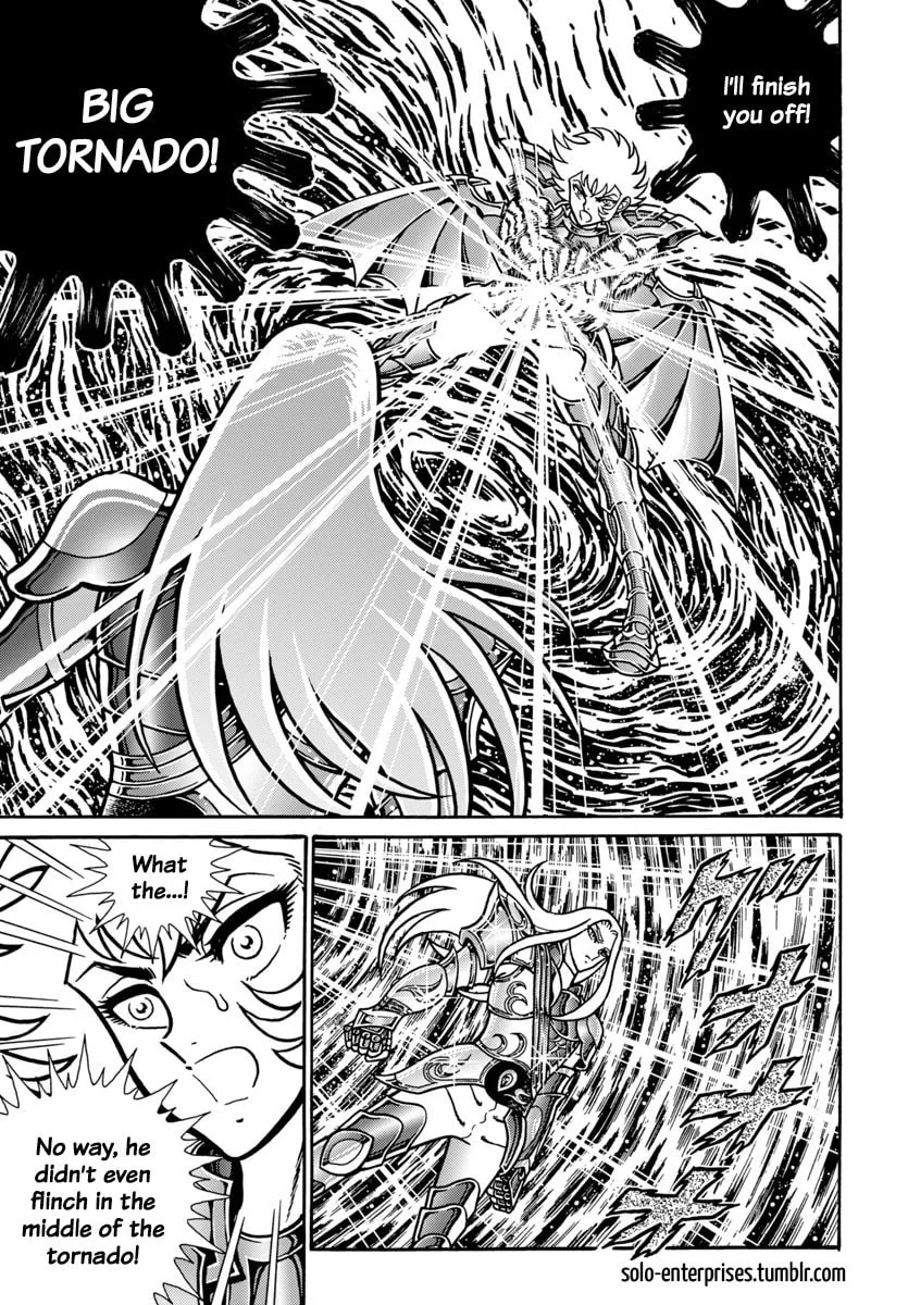 Saint Seiya: Kaiou Saiki RERISE OF POSEIDON, chapter 9, page 8