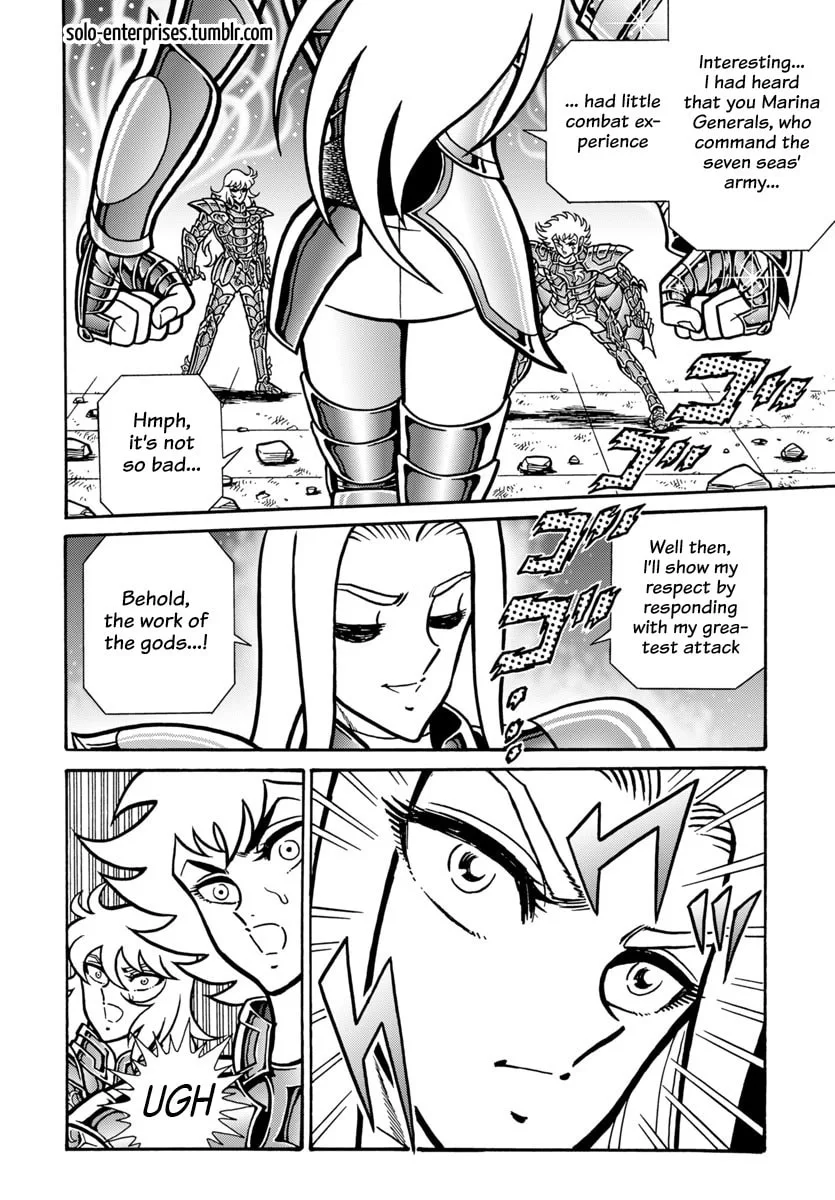 Saint Seiya: Kaiou Saiki RERISE OF POSEIDON, chapter 9, page 9