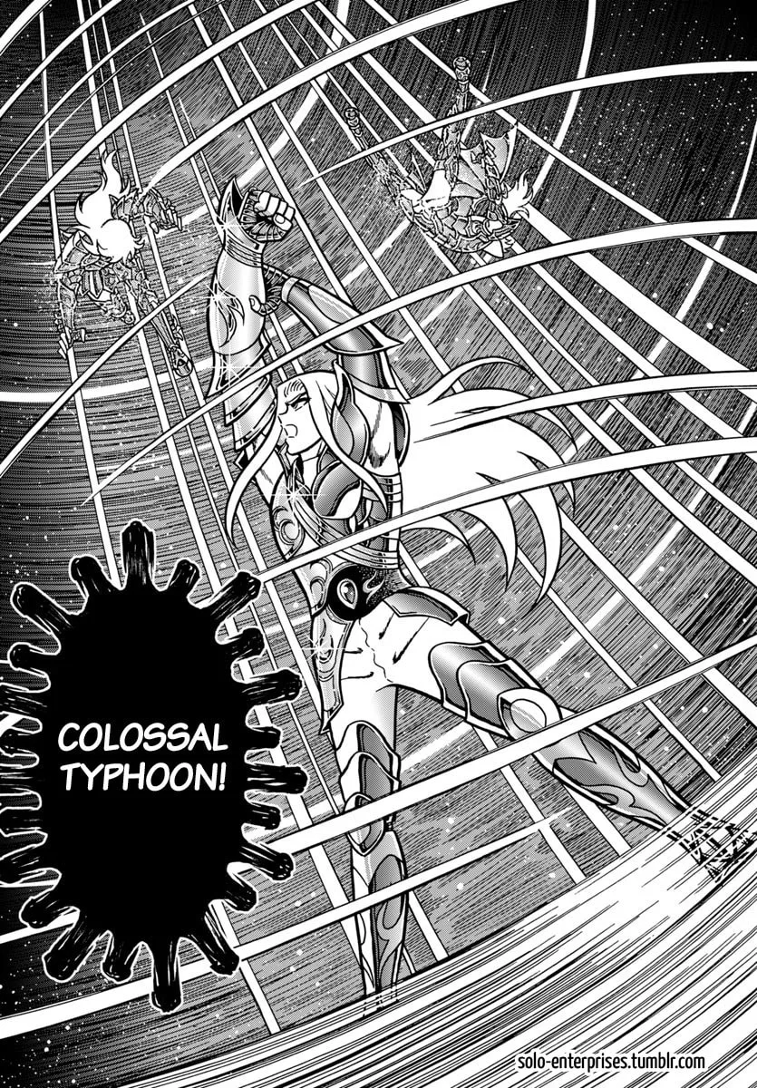 Saint Seiya: Kaiou Saiki RERISE OF POSEIDON, chapter 9, page 10