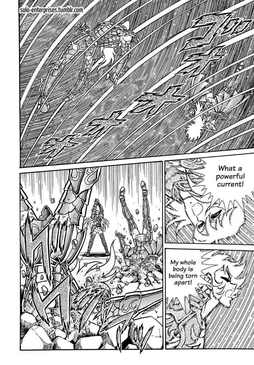 Saint Seiya: Kaiou Saiki RERISE OF POSEIDON, chapter 9, page 11