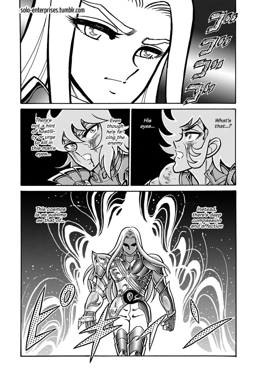 Saint Seiya: Kaiou Saiki RERISE OF POSEIDON, chapter 9, page 13