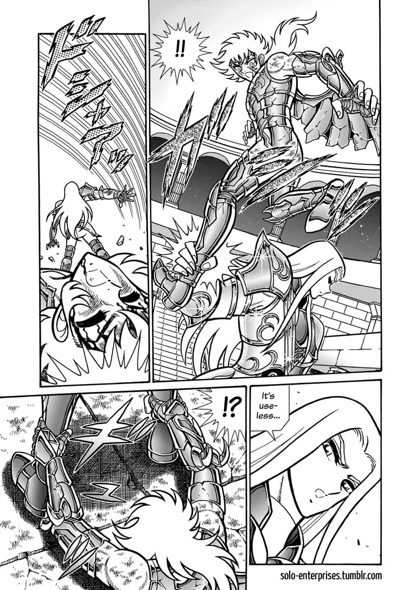 Saint Seiya: Kaiou Saiki RERISE OF POSEIDON, chapter 9, page 15
