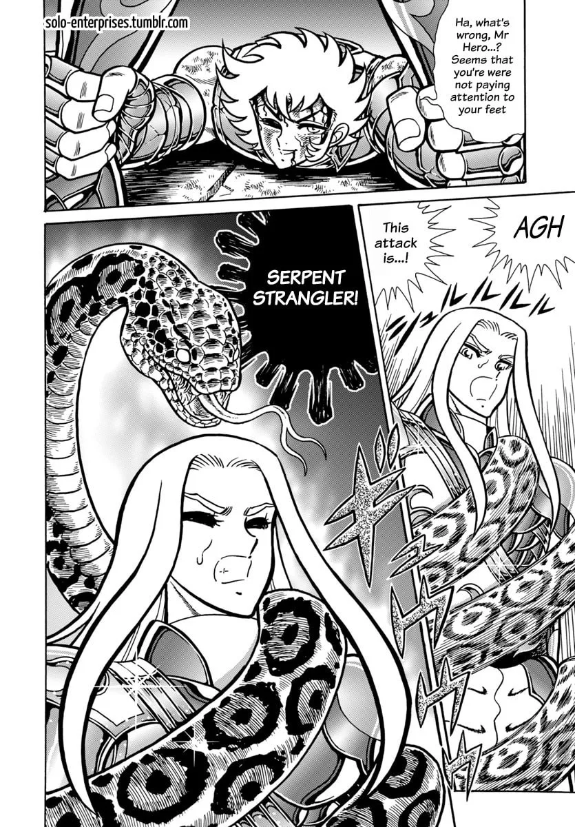 Saint Seiya: Kaiou Saiki RERISE OF POSEIDON, chapter 9, page 16