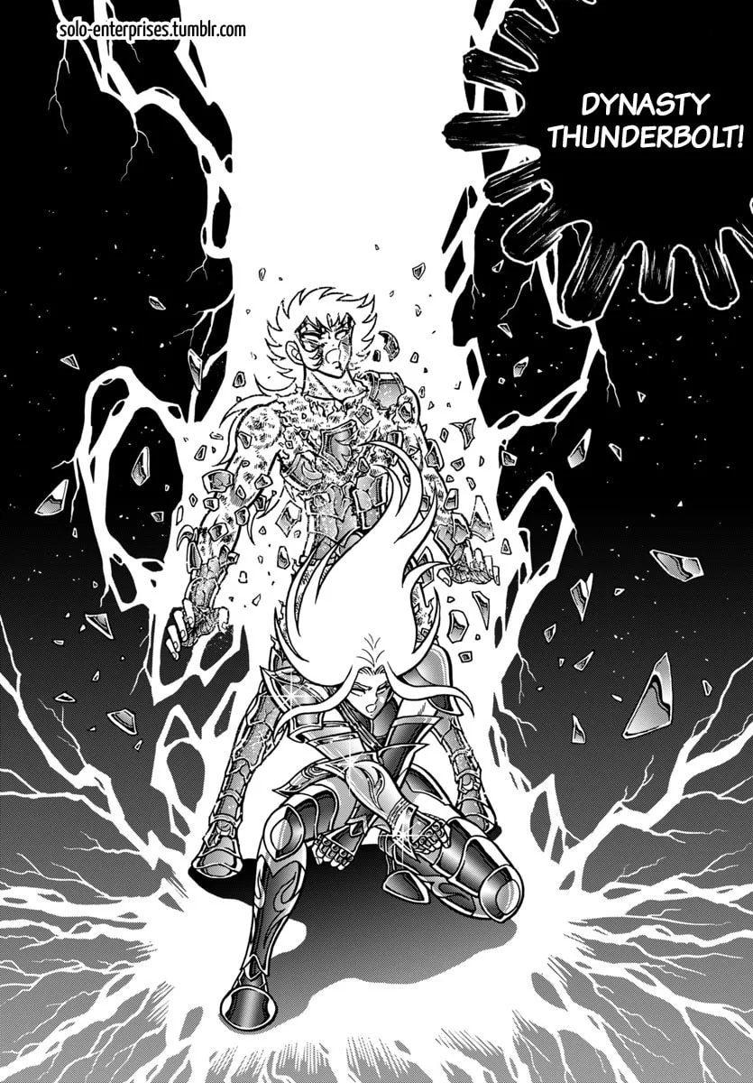 Saint Seiya: Kaiou Saiki RERISE OF POSEIDON, chapter 9, page 18