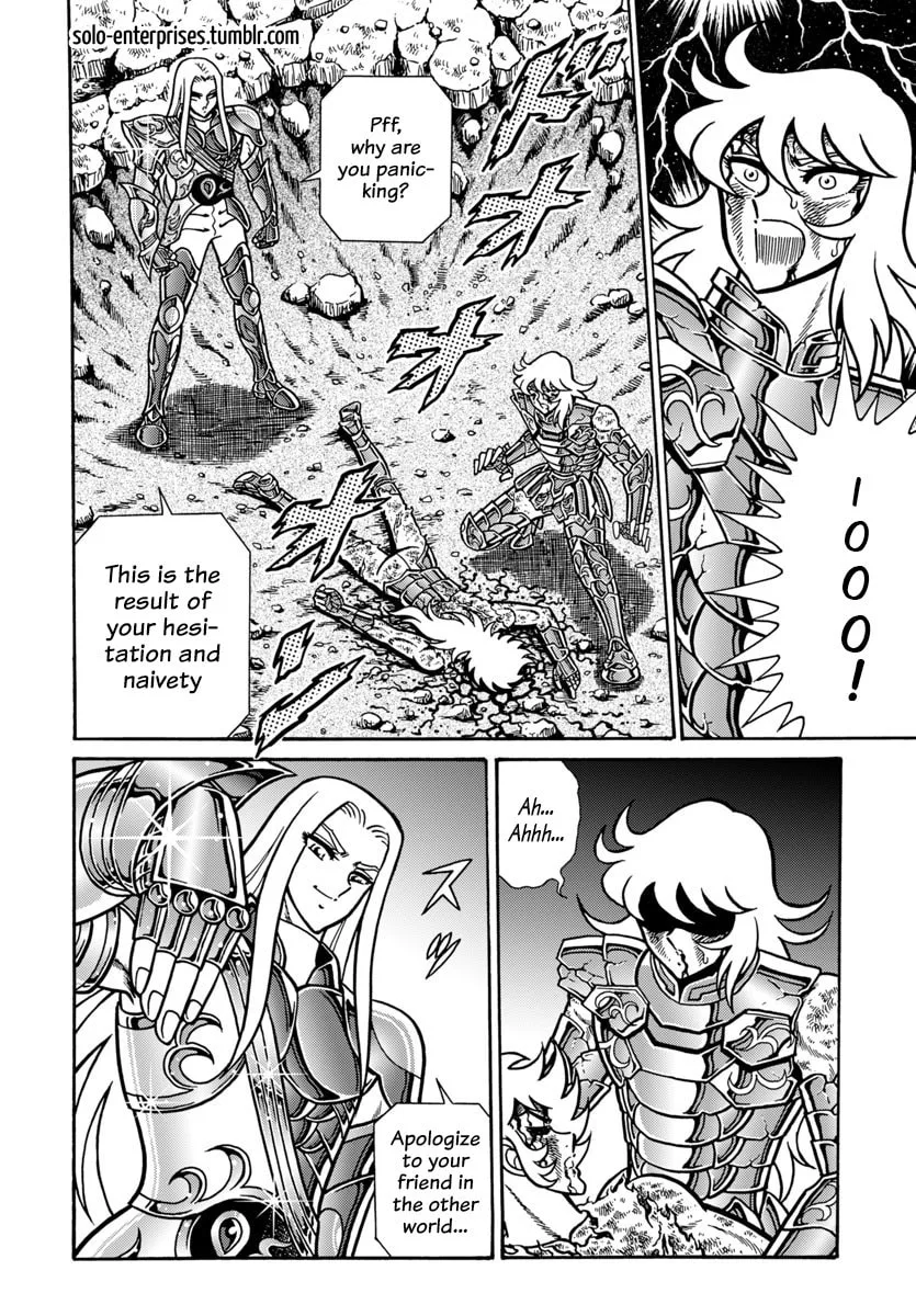 Saint Seiya: Kaiou Saiki RERISE OF POSEIDON, chapter 9, page 20