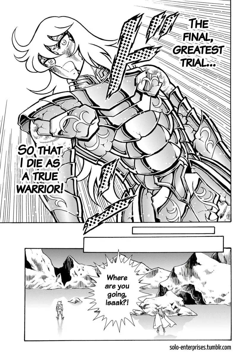Saint Seiya: Kaiou Saiki RERISE OF POSEIDON, chapter 9, page 23