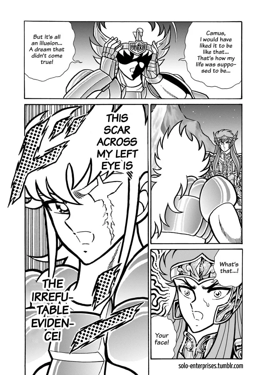 Saint Seiya: Kaiou Saiki RERISE OF POSEIDON, chapter 9, page 25
