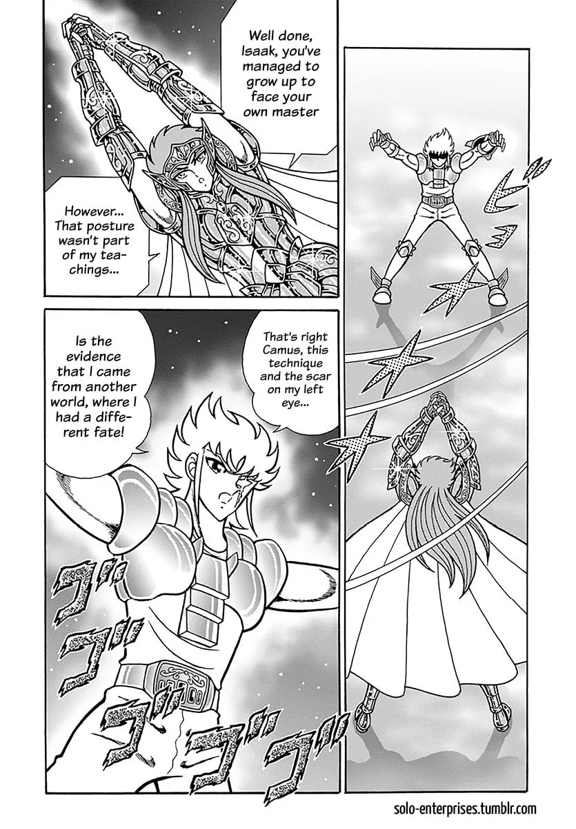 Saint Seiya: Kaiou Saiki RERISE OF POSEIDON, chapter 10, page 8