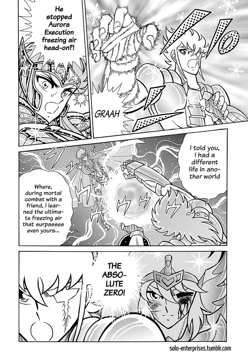 Saint Seiya: Kaiou Saiki RERISE OF POSEIDON, chapter 10, page 10