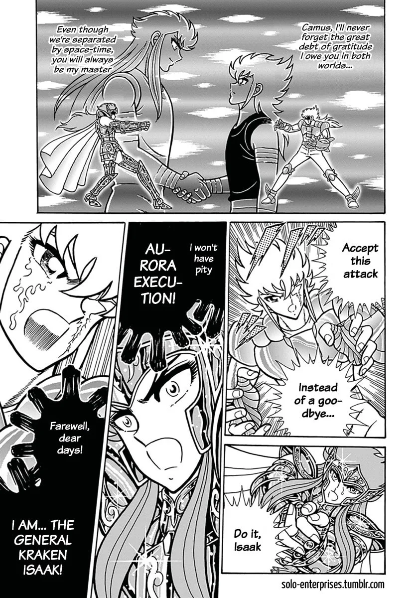 Saint Seiya: Kaiou Saiki RERISE OF POSEIDON, chapter 10, page 11