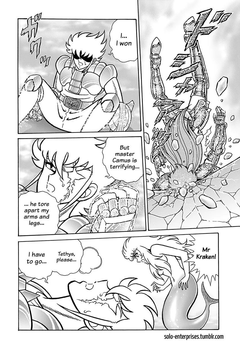 Saint Seiya: Kaiou Saiki RERISE OF POSEIDON, chapter 10, page 13