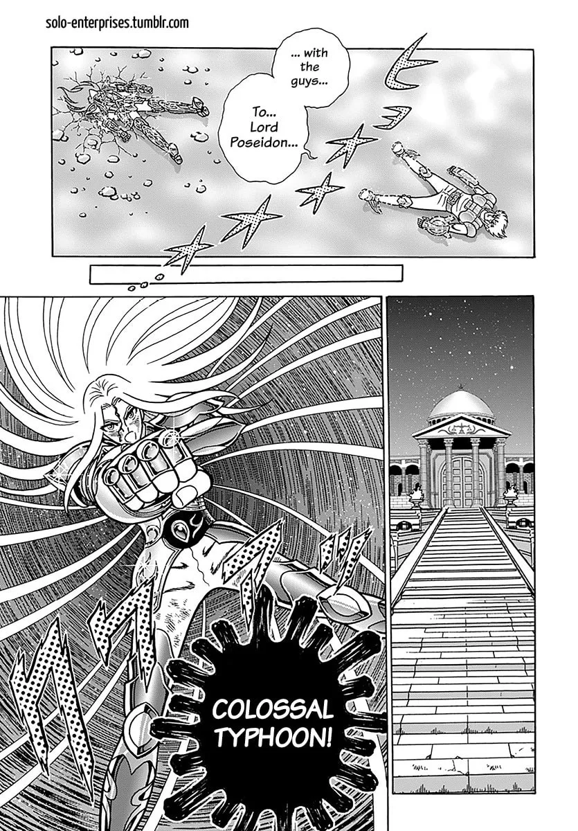 Saint Seiya: Kaiou Saiki RERISE OF POSEIDON, chapter 10, page 14